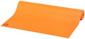 Bodhi Kailash Premium 60 PVC yogamat XL saffraan/oranje - Bodhi yogamat - yoga - yogabeoefening -