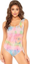 Pastel Tie dye Teddy