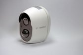 GoedeRust Cam - 180 Dagen Batterij - Draadloos - Hondencamera - Huisdiercamera - Babyfoon Camera - 1080P Smart Camera - HD Night Vision - Bewegingsdetectie – Spraakfunctie – Met Ap
