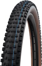 Schwalbe buitenband 29 x 2.40 62-622 Wicked Will TLE ASG zwart/transparant vouw