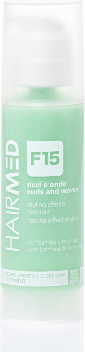 F15 NATURAL CURL STYLING CREAM