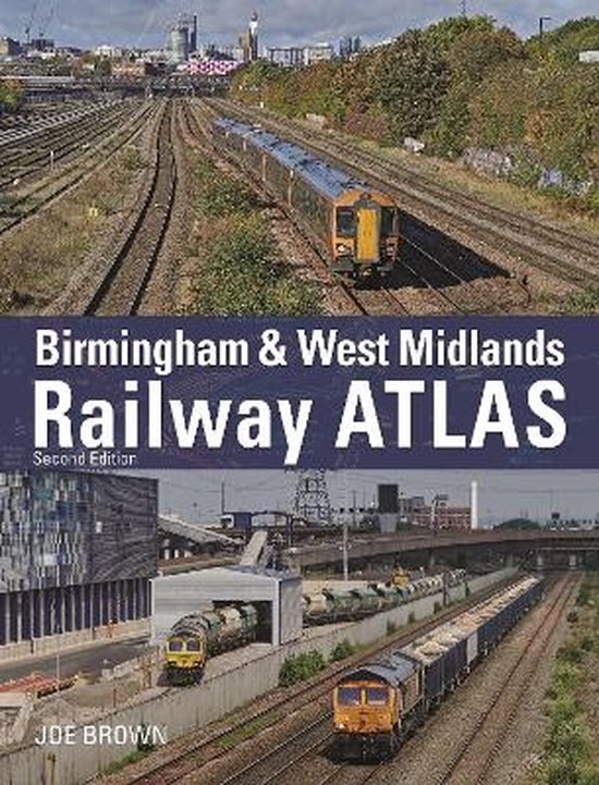 Birmingham and West Midlands Railway Atlas - cover
