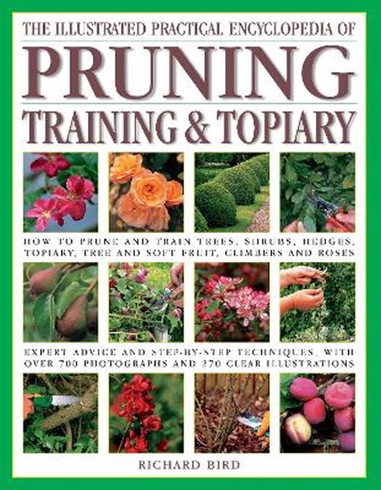 The Pruning, Training & Topiary, Illustrated Practical Encyclopedia of