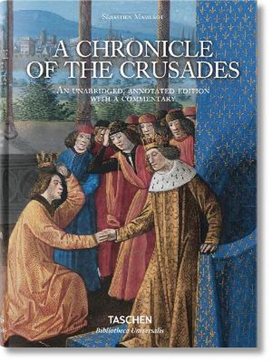 Omslag van Mamerot Les Passagesd Outremer door Thierry Delcourt