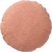 Dutch Decor ABEY - Sierkussen van katoen 50 cm Muted Clay - roze