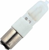 Dura Halolux Ceram Buislamp 150W BA15d Frosted/Mat 230V