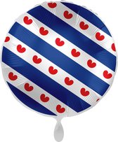 Folie ballon Friese vlag