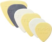 TUSQ plectrum voordeel sample 6-pack 0.68 mm - 2.00 mm