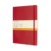 Moleskine Classic Notitieboek - Extra Large - Softcover - Gelijnd- Rood