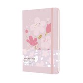 Moleskine Limited Edition Notitieboek - Sakura - Large - Gelinieerd - Donker Roze