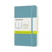 Moleskine Classic Notitieboek Soft Cover - Pocket - Blauw - Blanco