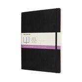 Moleskine Notitieboek - Extra Large - Softcover - Gelinieerd/Blanco - Zwart