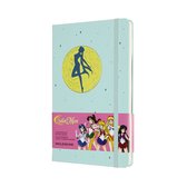 Moleskine Limited Edition Notitieboek - Sailor Moon - Large - Blanco - Transformation