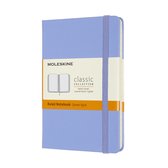 Moleskine Classic Notitieboek - Pocket - Hardcover - Gelinieerd - Hortensia Blauw