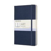 Moleskine Art Schetsboek - Large - Hardcover - Saffier Blauw