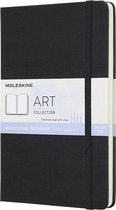 Album d'aquarelles Moleskine Art Large - Couverture rigide - Blanco - Noir