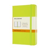Moleskine Classic Notitieboek - Pocket - Hardcover - Gelinieerd - Citroen Groen