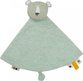 Trixie Knuffeldoekje Mr. Polar Bear 7 X 7 Cm Katoen/textiel Groen