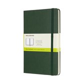 Carnet Moleskine-Large-Blank-Green-Hardcover