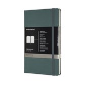 Moleskine Professional Notitieboek - Large - Hardcover - Bos Groen