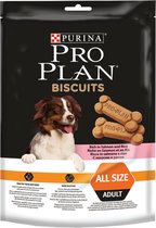 Pro Plan Biscuits Hondensnack - Zalm & Rijst - 4 x 400 g