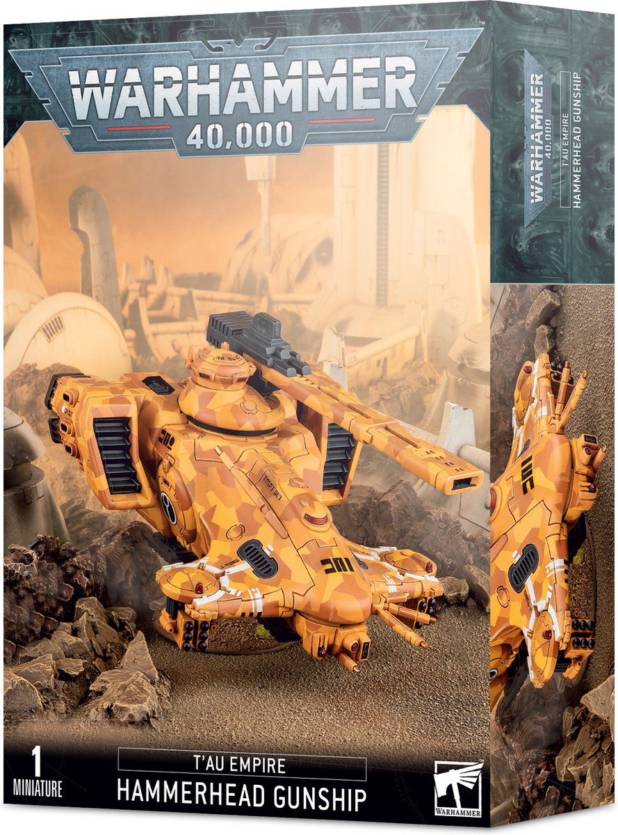 T'au Hammerhead Gunship
