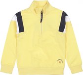 Koko Noko jongens sweater met rits Yellow