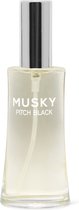 Musky Pitch Black - Eau de Parfum - 50ML - Herenparfum
