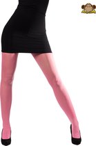 Partyxclusive Panty Dames Nylon Roze One-size