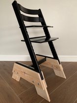 Tripp Trapp Kinderstoel Verhoger voor Kookeiland - Keuken - Bar - 25cm - Jack-Up TT - Natural - Hout