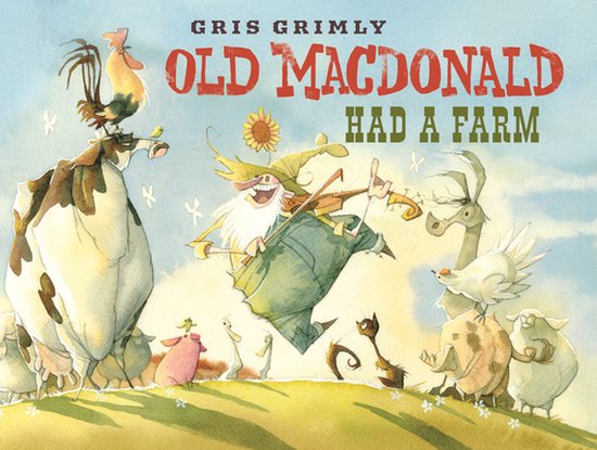 Old Macdonald Had a Farm - cover