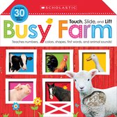 Touch, Slide, and Lift Busy Farm (Scholastic Early Learners)