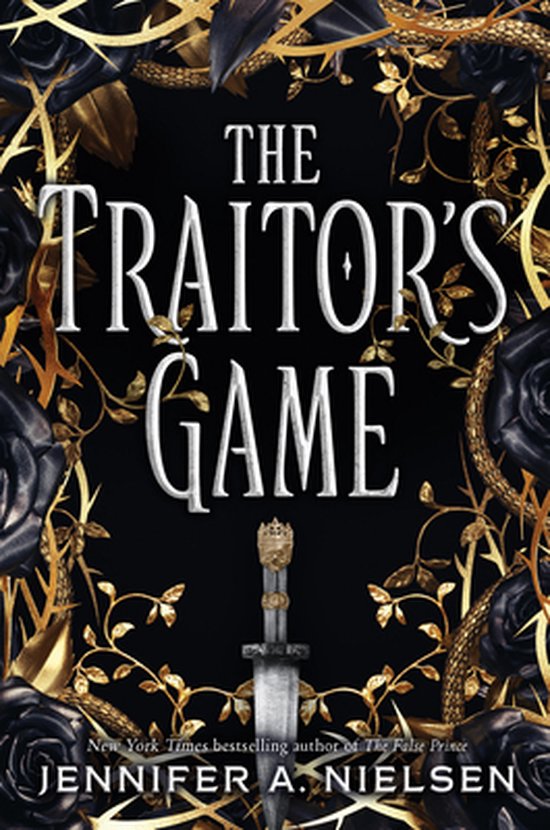 Traitor's Game - cover