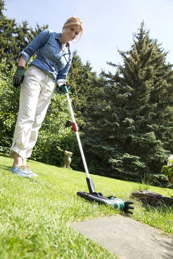 Bosch Home and Garden 060083310C Bosch Isio Batarya Çim Düzeltici Seti