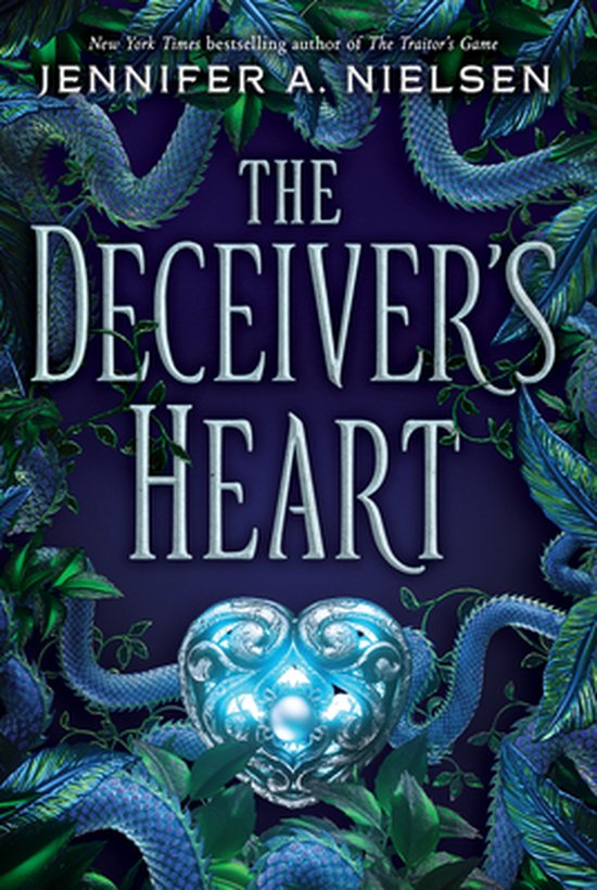 The Deceiver's Heart Traitor's Game, Book 2, Volume 2 - cover