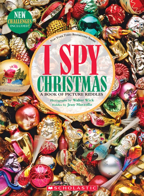 I Spy Christmas: A Book of Picture Riddles - cover