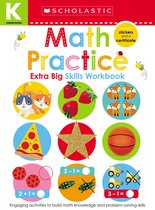 Math Practice Kindergarten Workbook