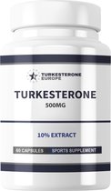 Supplementen - Turkesterone™ 10% Complex met Hydroxypropyl-β-Cyclodextrine - 60 Capsules (600mg) - 60 Capsules