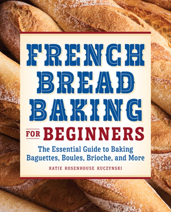 French Bread Baking for Beginners - cover