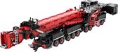 V2 Liebherr LTM 11200 Mamoet Editie | Liebherr VERSION 2 | Technisch - Technic Bouwpakket van Toy Brick Lighting® | 8500 + Bouwstenen! | Lego® Compatible | Vrachtwagen | Truck | Hi