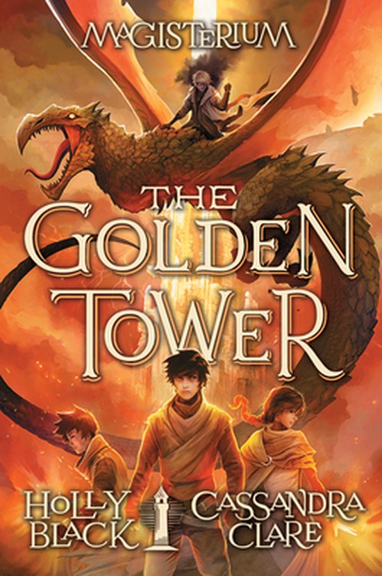 The Golden Tower (Magisterium #5), Volume 5 - cover
