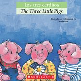 Omslag Los Tres Cerditos / The Three Little Pigs