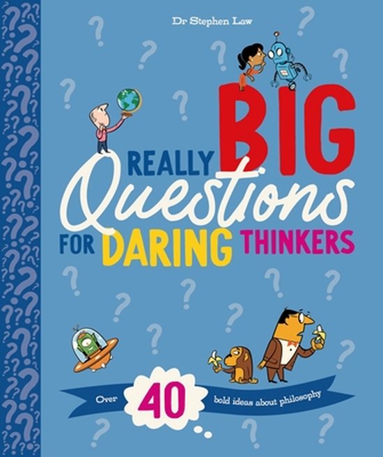 Really Really Big Questions- Really Big Questions for Daring ... - cover