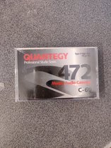 Quantegy 472 Master Audio Cassette C-60