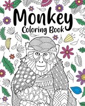 Monkey Coloring Books