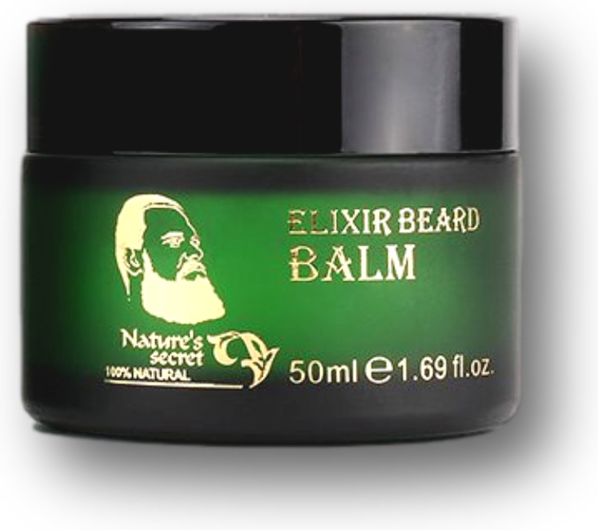 Premium Baardbalsem | 100% NATUURLIJK | Baardwax | Alle Baardtypes | Beard Wax | Balm | Balsem |