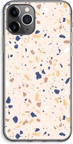 Case Company® - iPhone 11 Pro Max hoesje - Terrazzo N°23 - Soft Case / Cover - Bescherming aan alle Kanten - Zijkanten Transparant - Bescherming Over de Schermrand - Back Cover