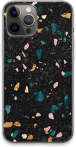 CaseCompany® - iPhone 13 Pro Max hoesje - Terrazzo N°10 - Soft Case / Cover - Bescherming aan alle Kanten - Zijkanten Transparant - Bescherming Over de Schermrand - Back Cover