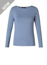 ES&SY Toni Jersey Shirt - Sky Blue/White - maat 44