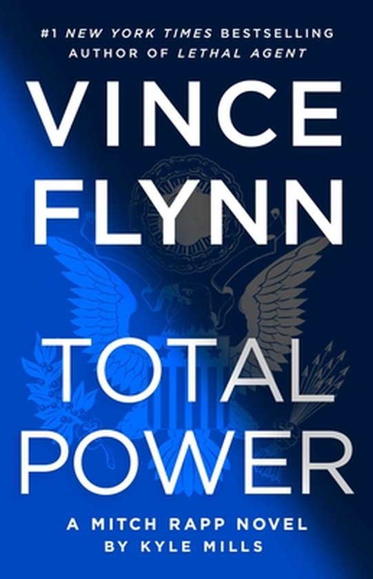 Mitch Rapp Novel- Total Power - cover